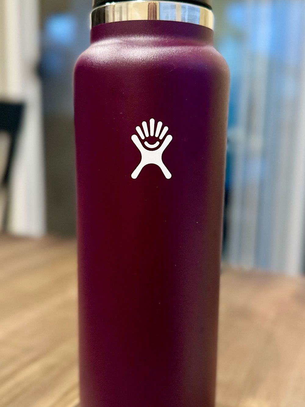 Hydro Flask Insulated Bottle in Wineberry Plum